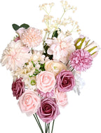 Brown Artificial Flowers - View 2
