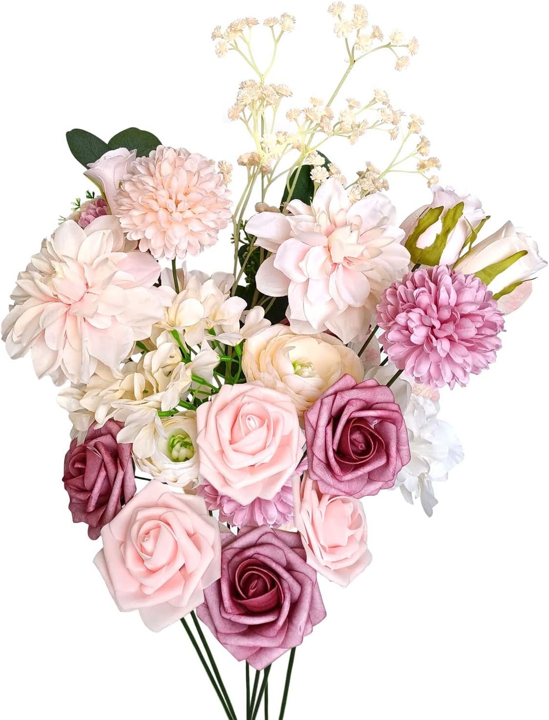 Brown Artificial Flowers - View 2