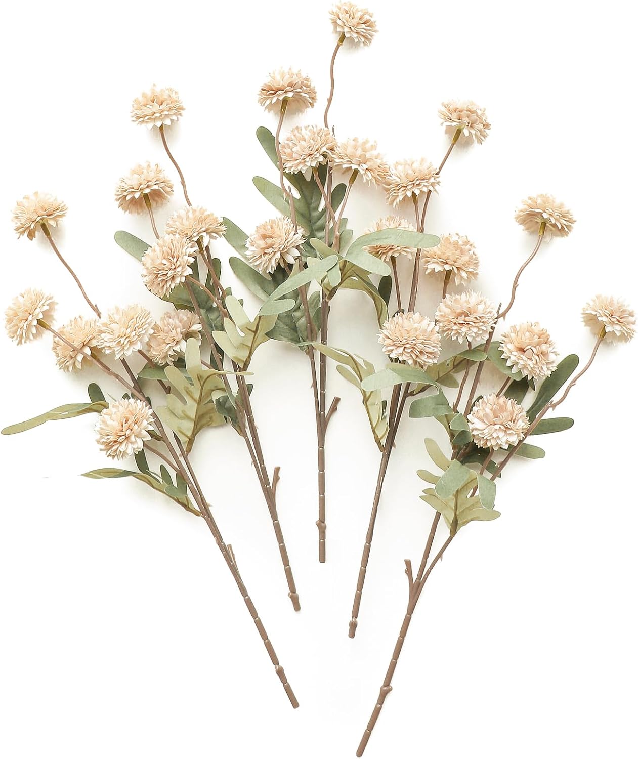 Beige Artificial Flowers — Beige