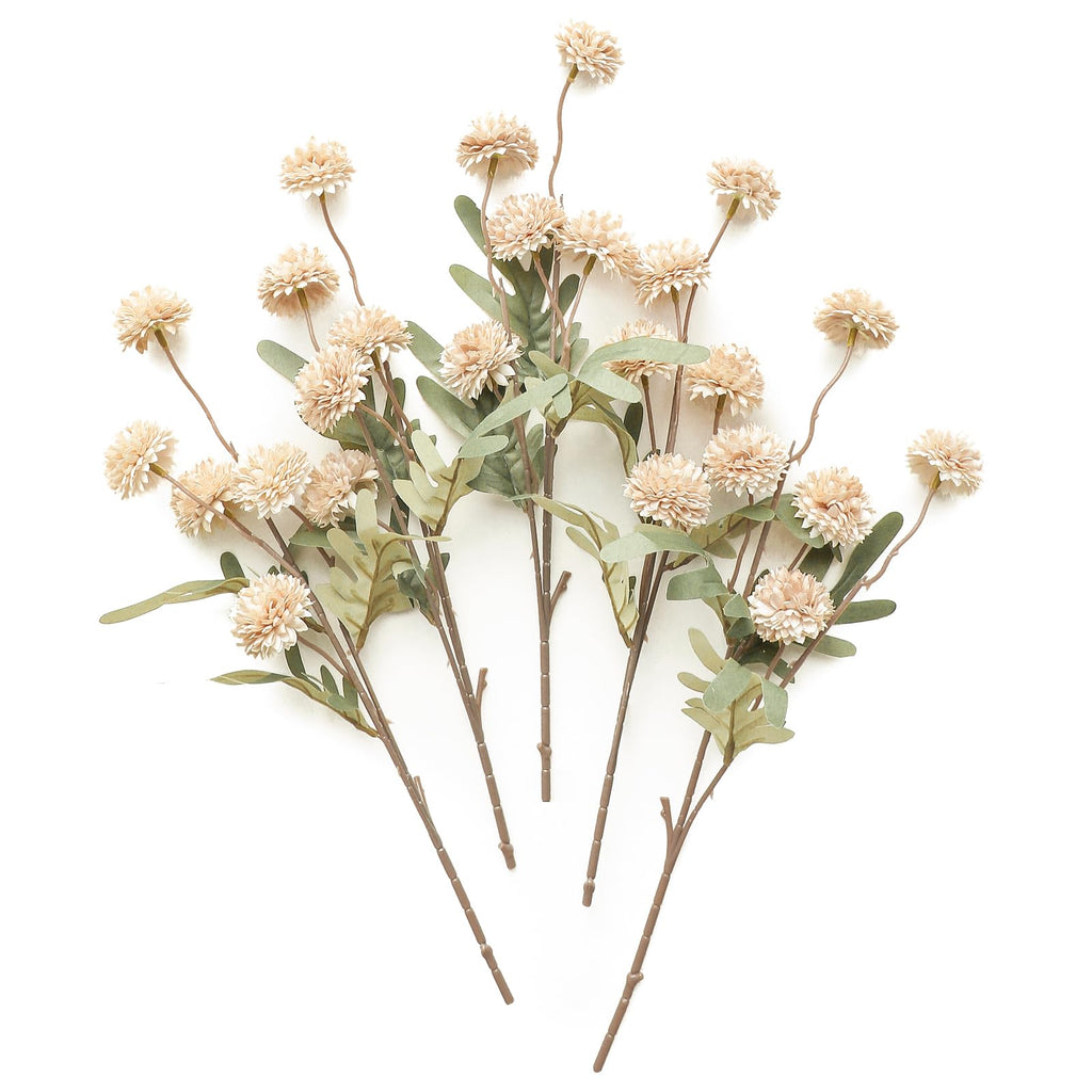 Beige Artificial Flowers