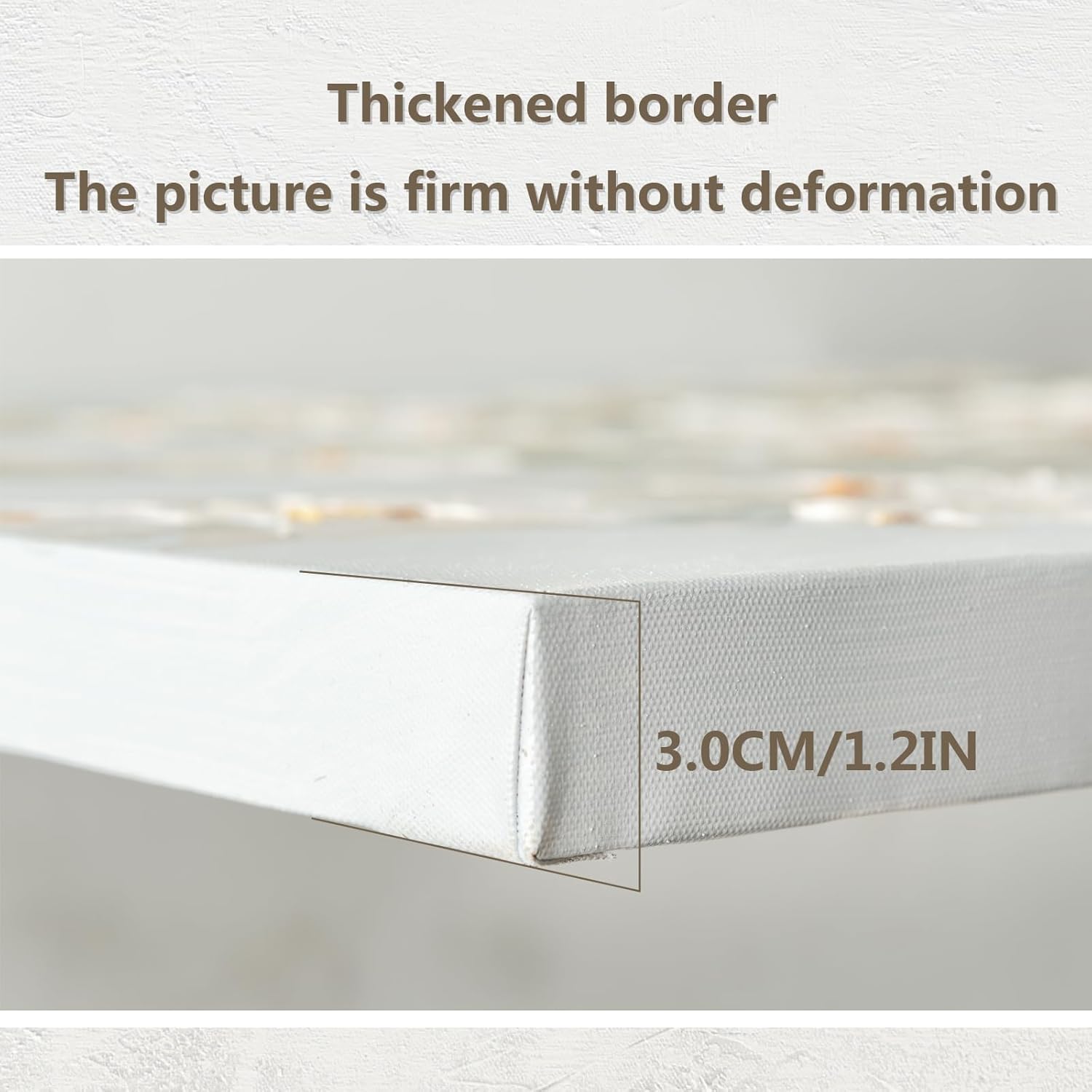 Modern Brown Wall Decor — 20" - View 5