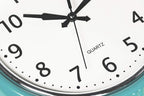 Battery Operated Mid-Century Wall Clock — 50" - View 3