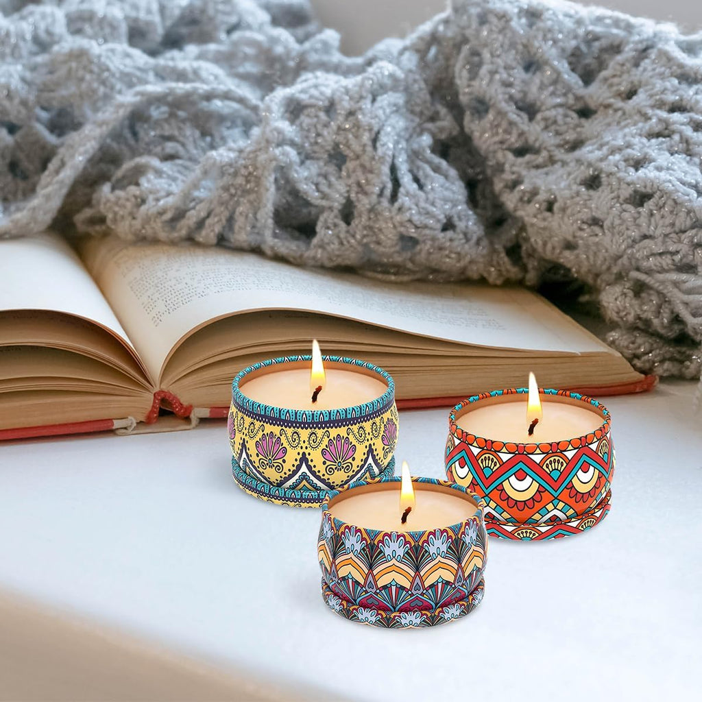 Soy Wax Scented Candle - View 5