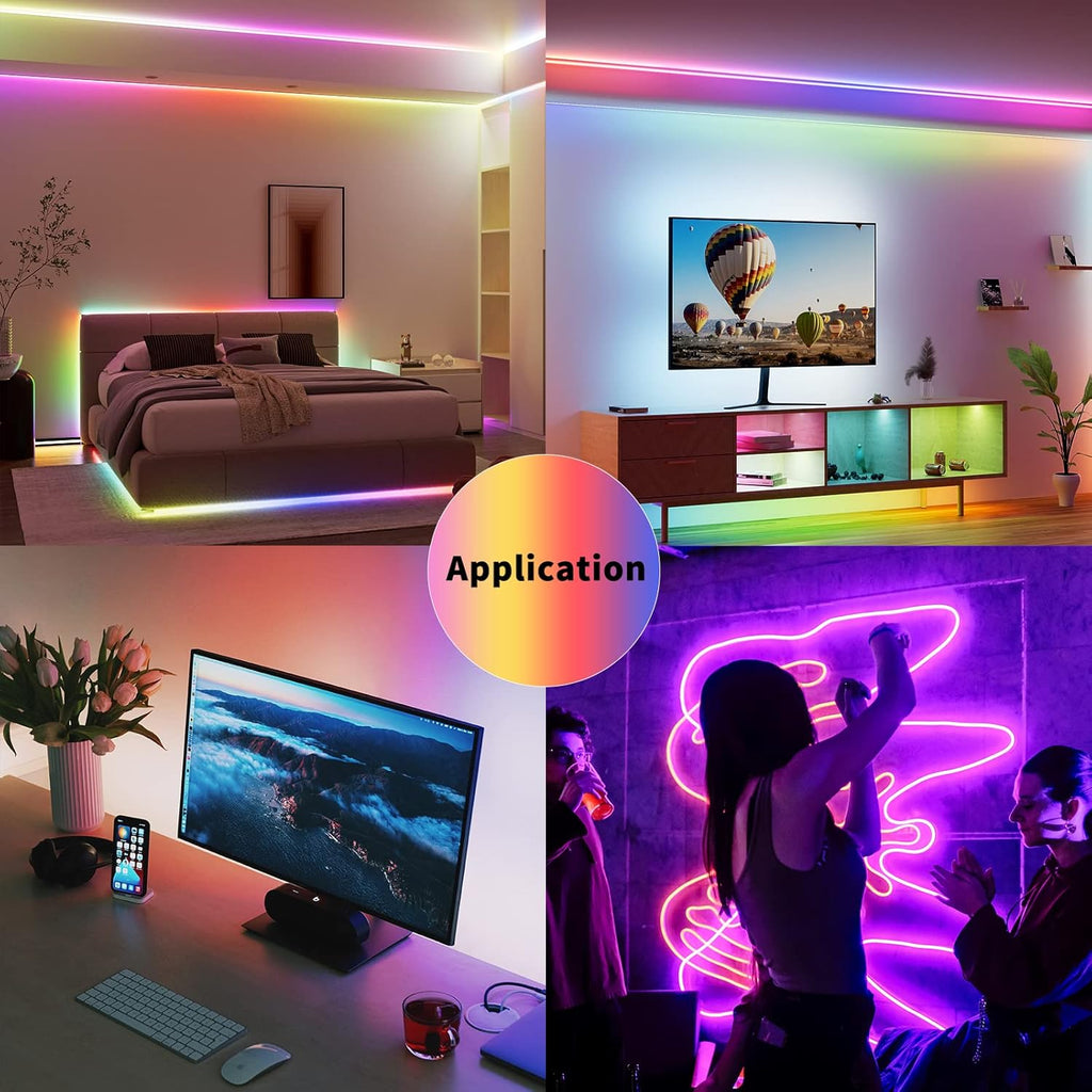 Smart Metal LED Strip Light - View 8