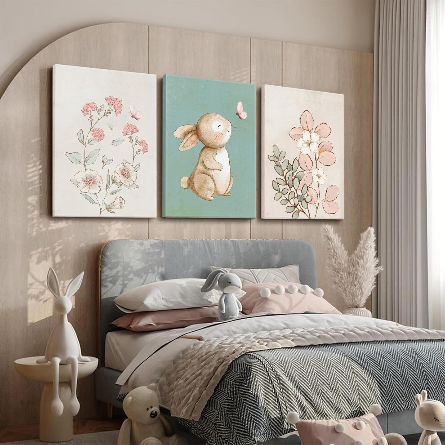 Framed Yellow Wall Decor — 16" - View 8
