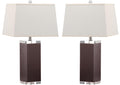 Metal Table Lamp — Set of 2