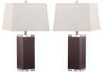 Metal Table Lamp — Set of 2