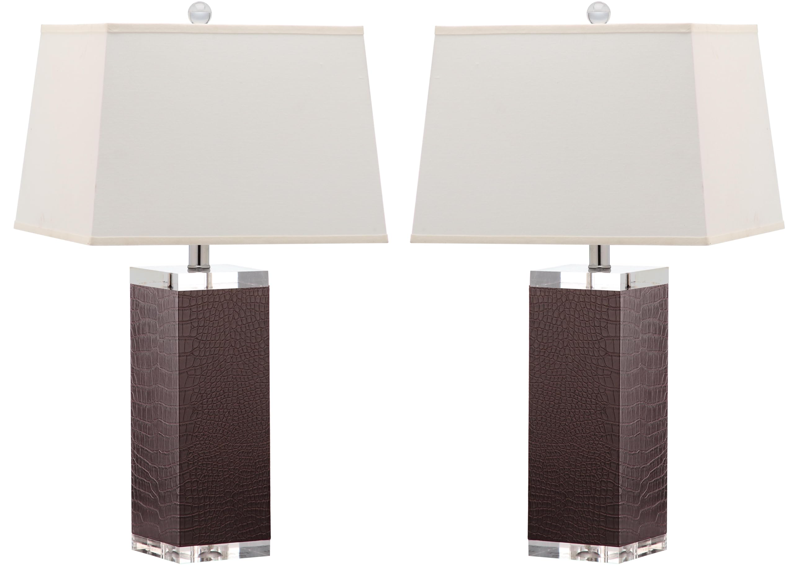 Metal Table Lamp — Set of 2