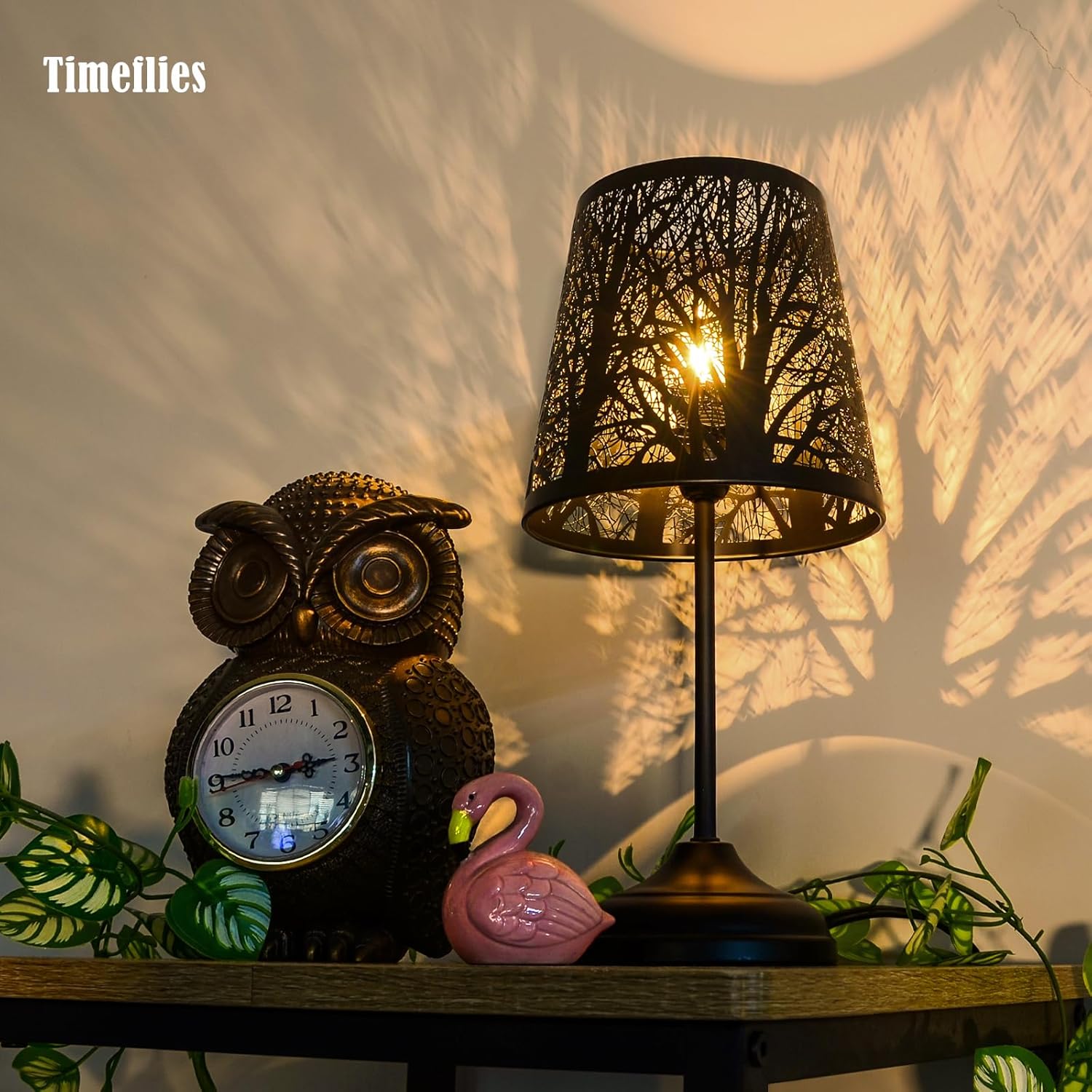 Dimmable Metal Table Lamp - View 4