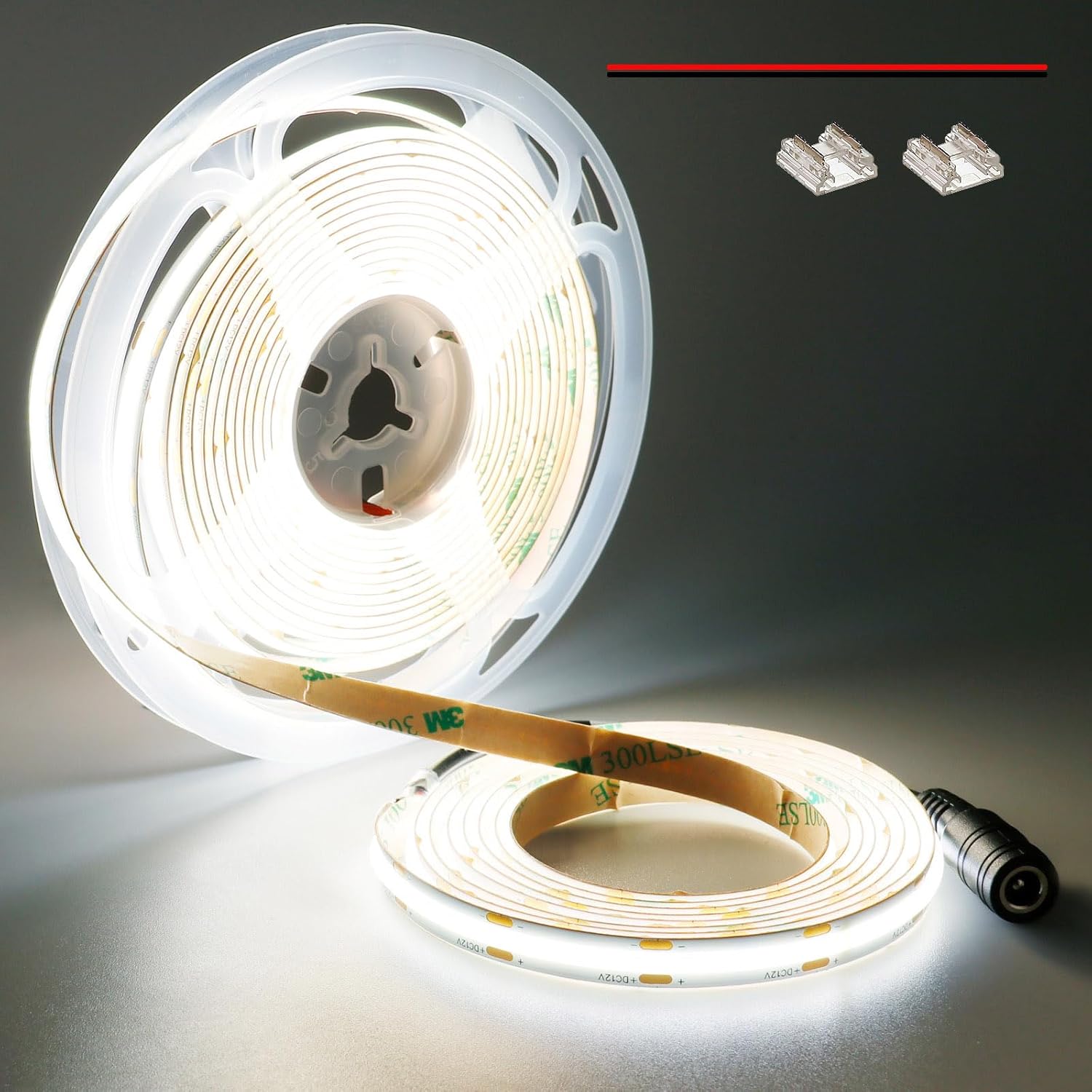 Beige LED Strip Lights — 5000K