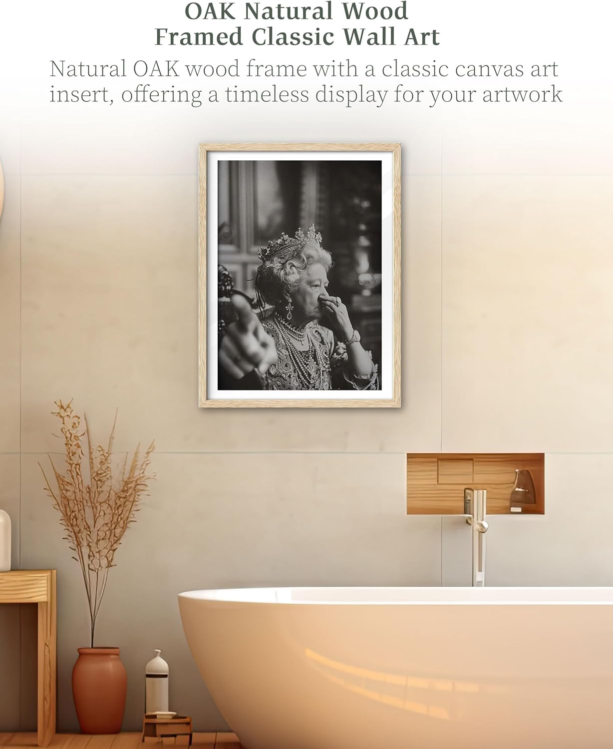 Framed Gold Wall Art — 16" - View 4