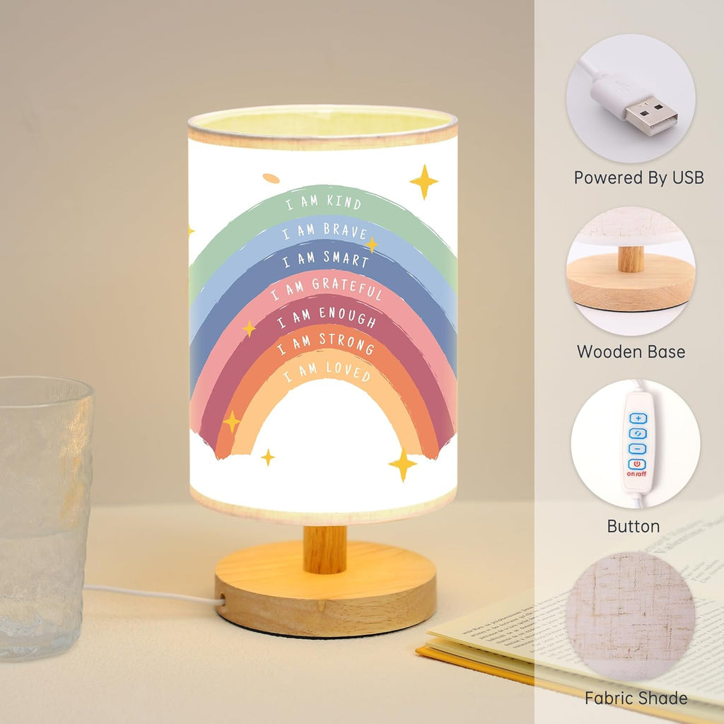 Boho Metal Desk Lamp - View 2