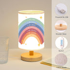 Boho Metal Desk Lamp - View 2