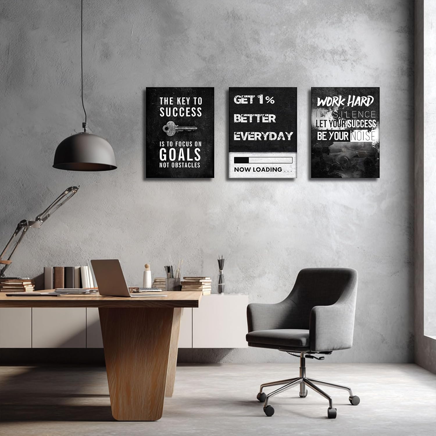 Framed Metal Wall Decor — 12" - View 2