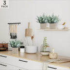 Farmhouse Green Faux Plant - View 6