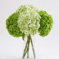 Blue Artificial Flowers — 21" — 4pcs