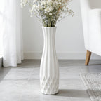 Ceramic Flower Vase — 24"