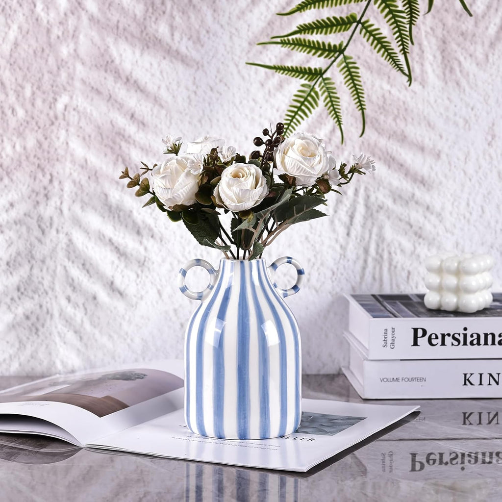 Boho Black Flower Vase - View 3