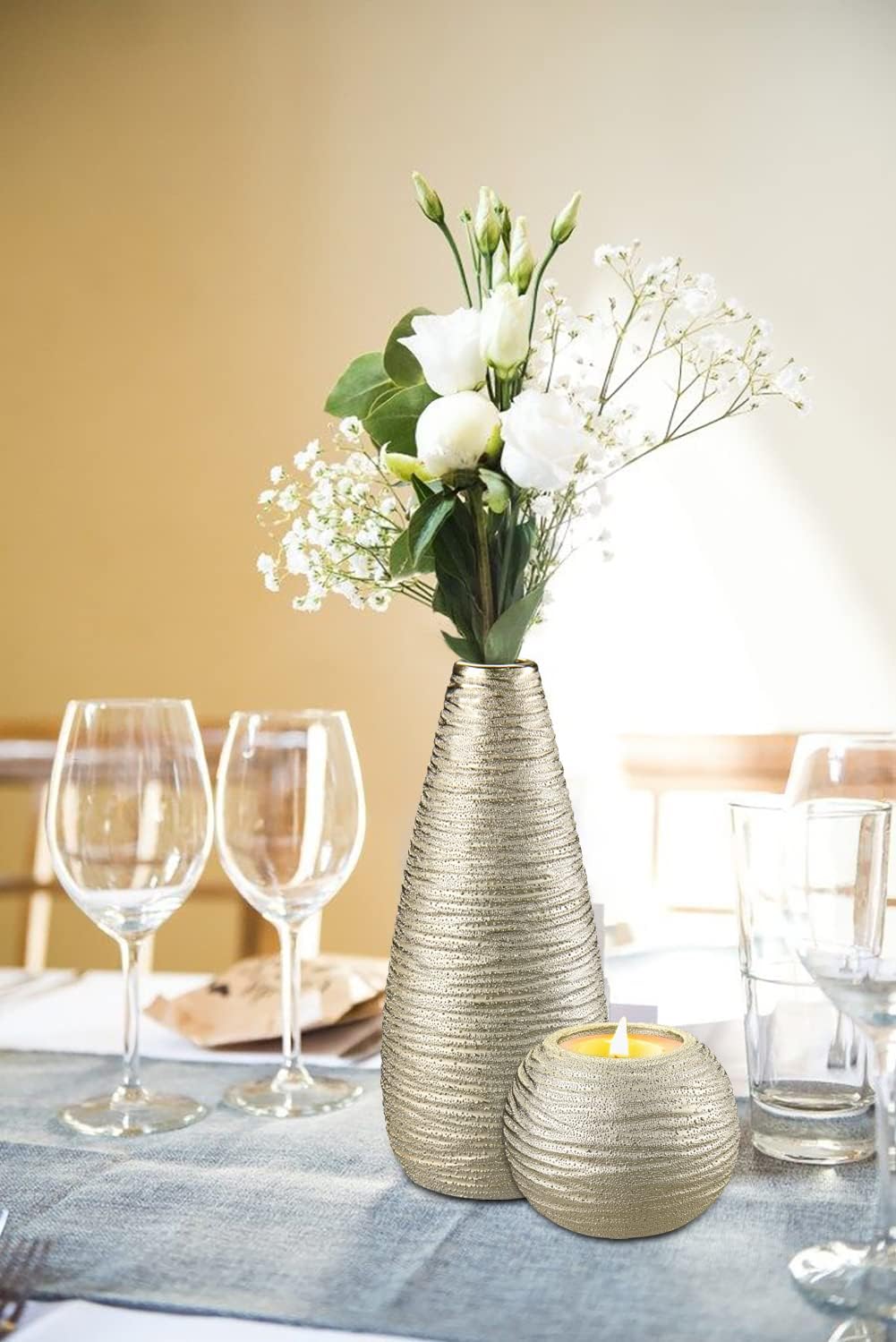 Luxe Ceramic Candle - View 4