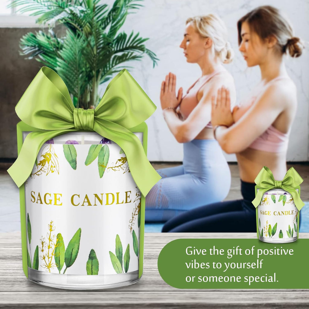 Luxe Glass Scented Candle - View 6