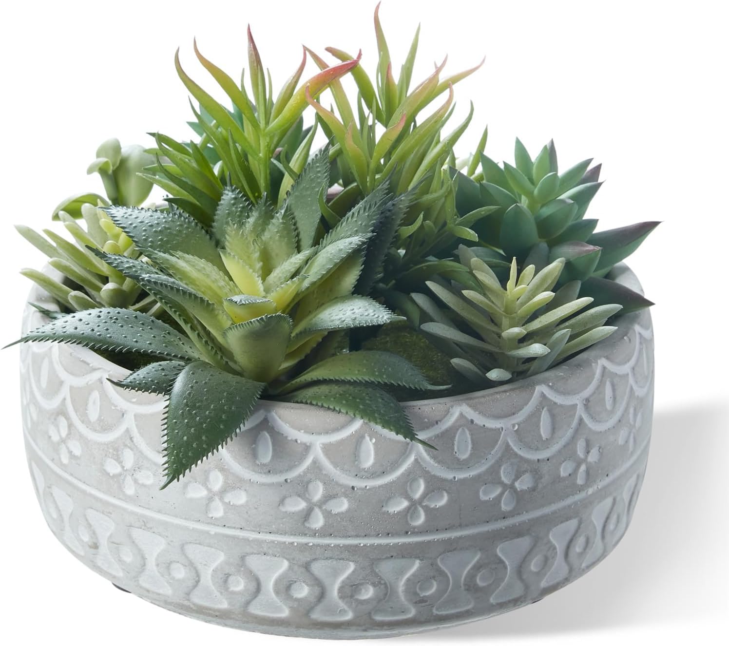 Beige Artificial Plant — 8" — 6inch