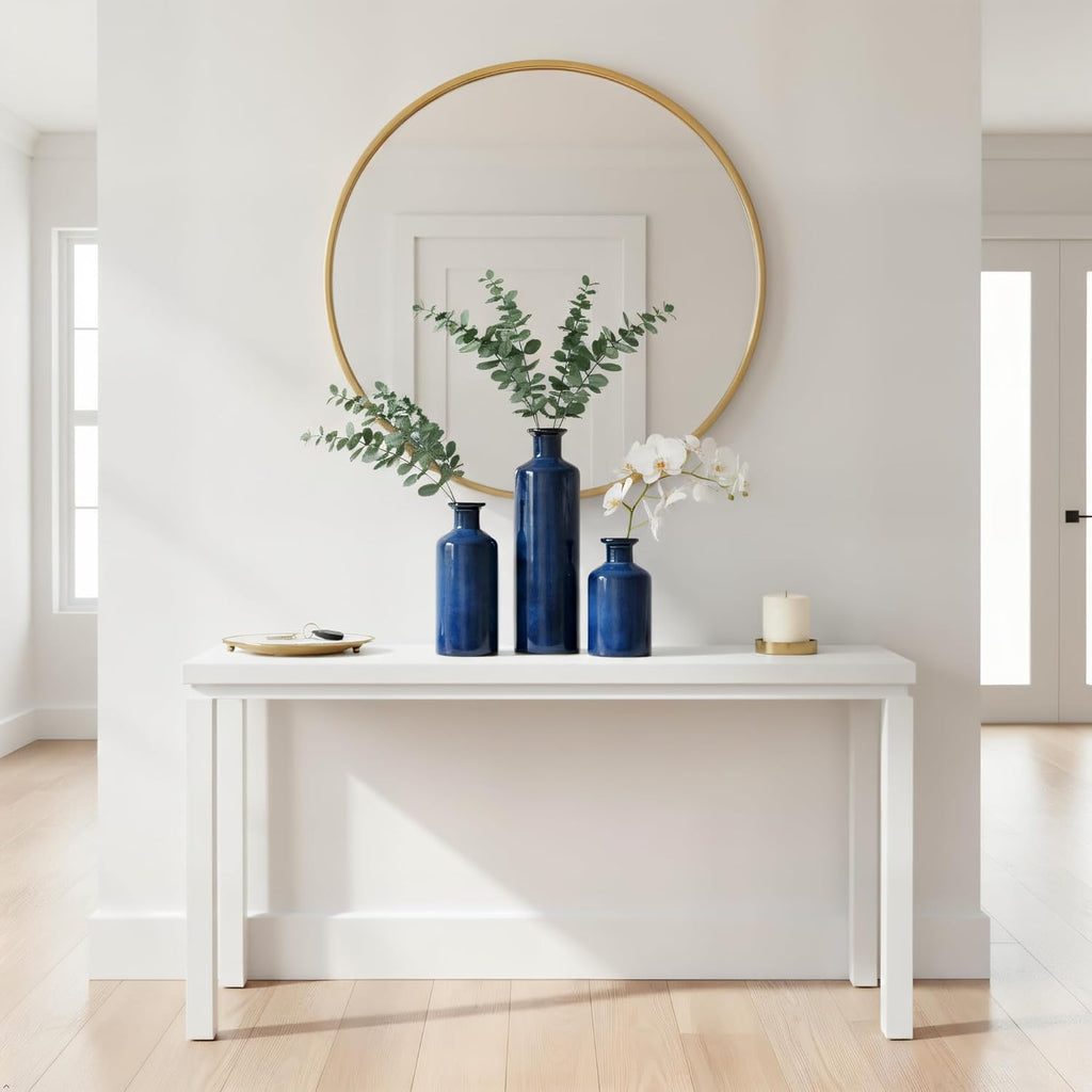 Farmhouse Ceramic Decorative Vase — Set of 3 - View 9