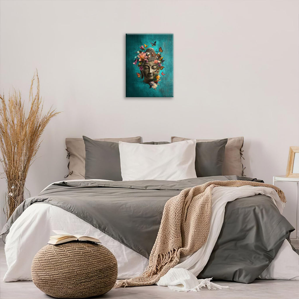 Framed Metal Wall Decor — 16" - View 4