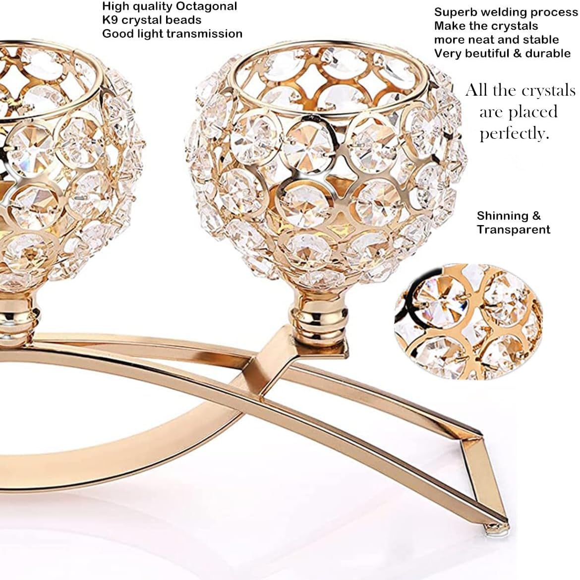 Luxe Gold Candle - View 4