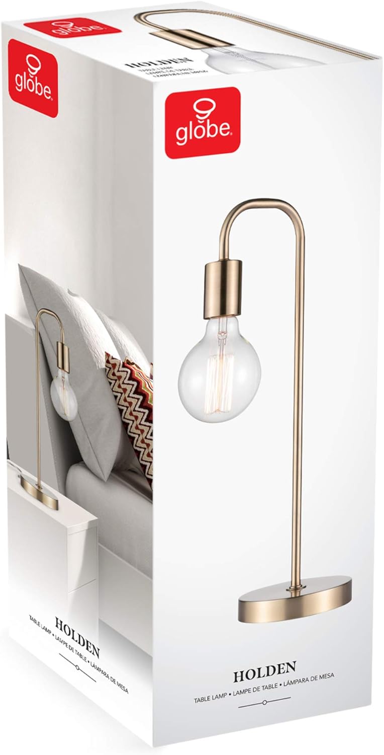 Luxe Black Table Lamp — 18" - View 8