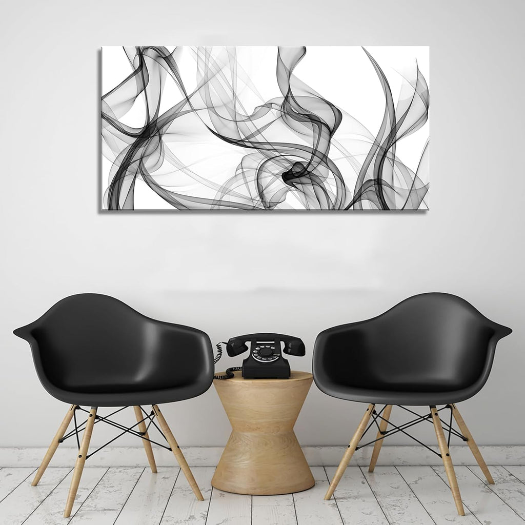 Beige Canvas Wall Art — 40" - View 3