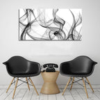 Beige Canvas Wall Art — 40" - View 3