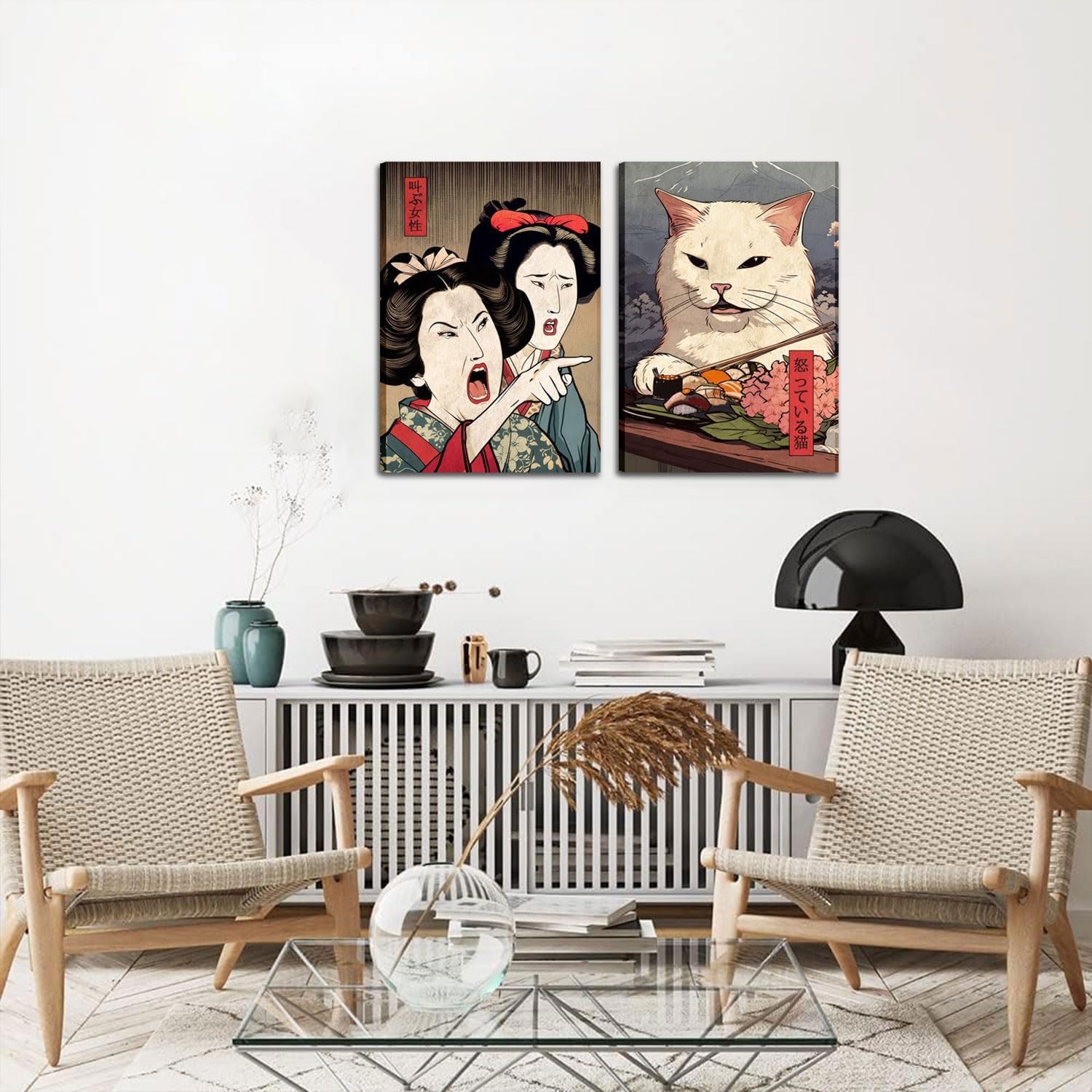 Framed Fabric Canvas Wall Art — 12x16 - View 4