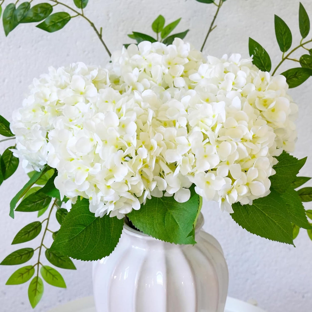 Beige Artificial Flowers — 5" - View 5