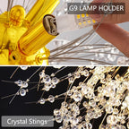 Luxe Gold Chandelier — 9-Light - View 5