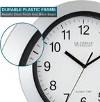 Mid-Century Wall Clock — 12" - View 5