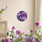 Battery Operated Pink Wall Clock — 16" - View 2