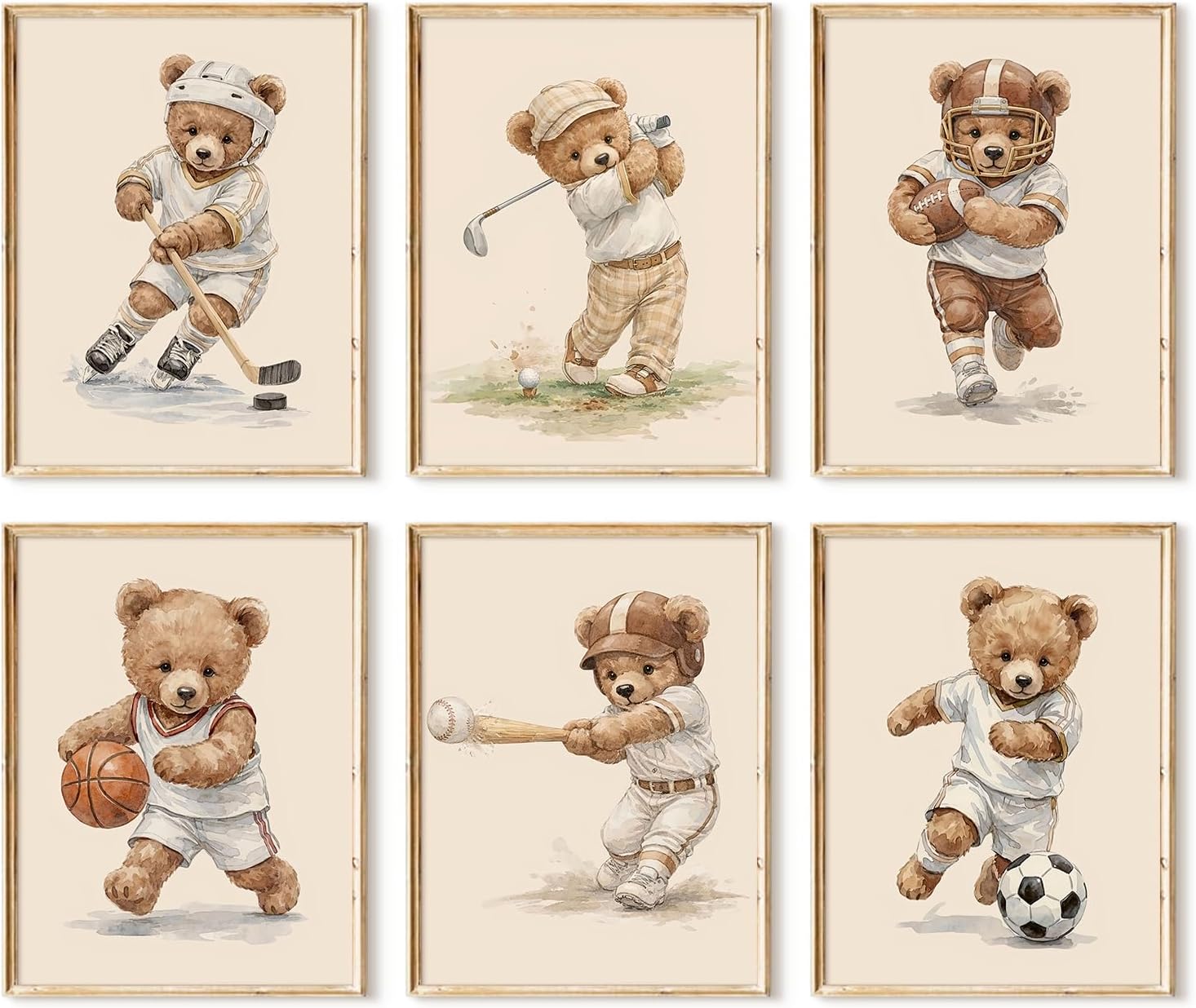 Unframed Wood Wall Decor — 16" — 8x10 Inch Unframed