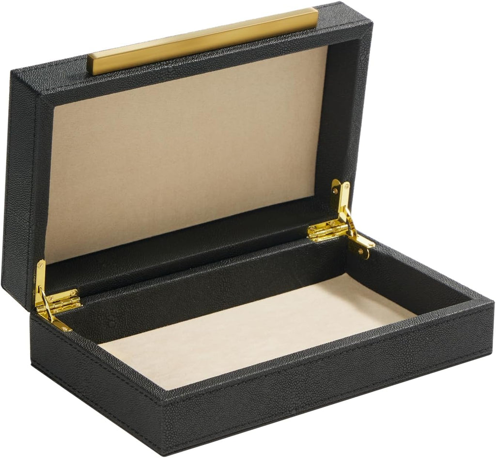 Luxe Black Storage Basket - View 6