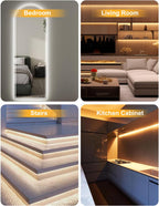 Dimmable Metal LED Strip Light - View 6