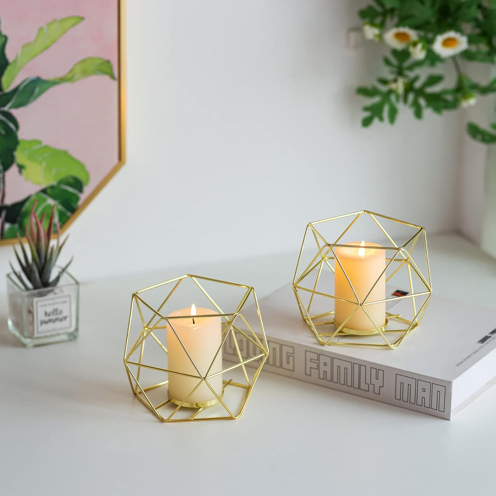 Luxe Gold Candle - View 7