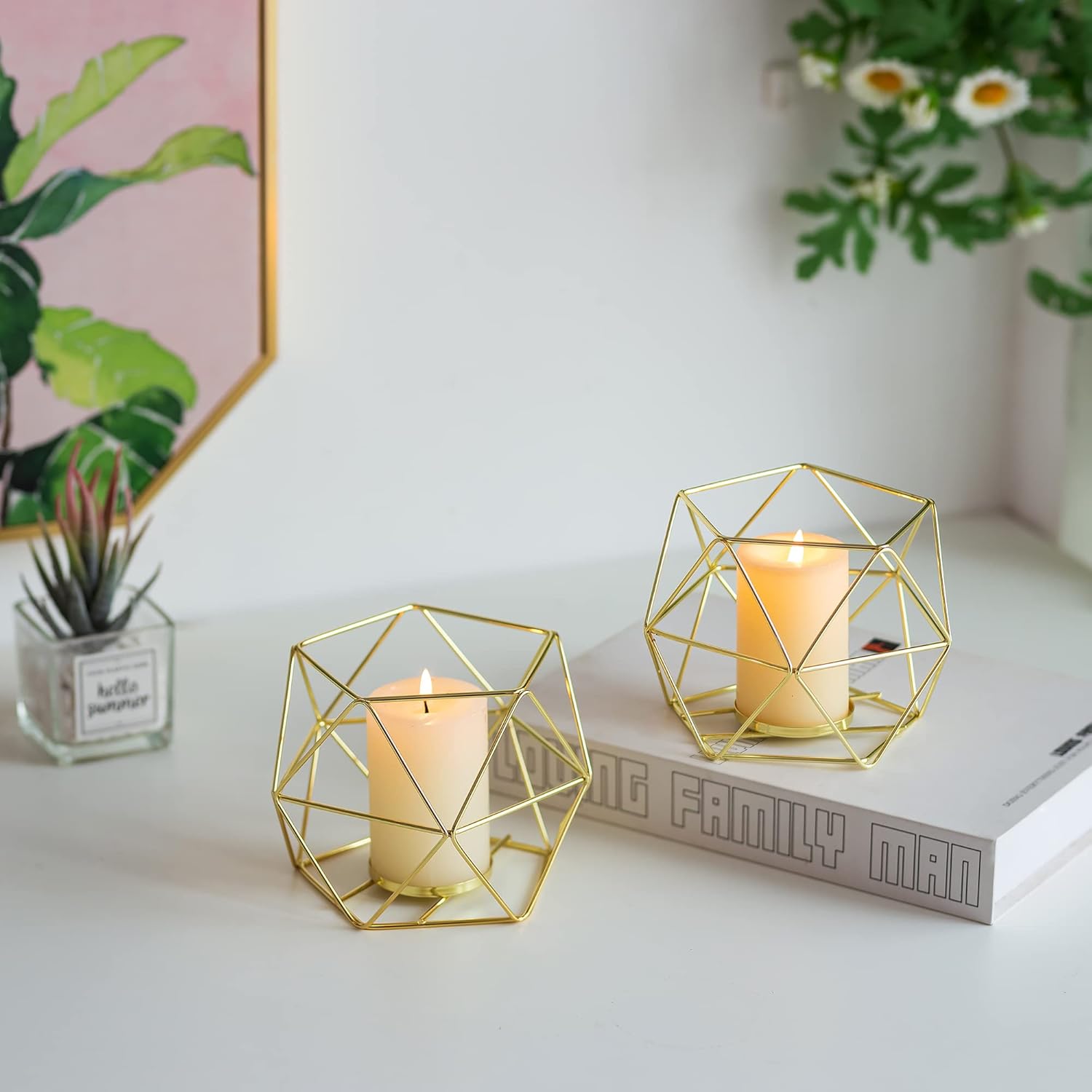 Luxe Gold Candle - View 7