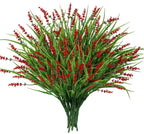 Purple Artificial Plant