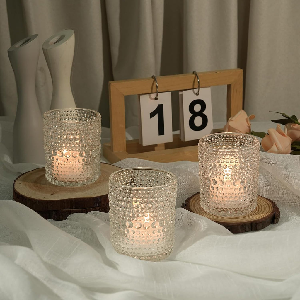 Orange Candle - View 8