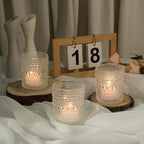 Orange Candle - View 8
