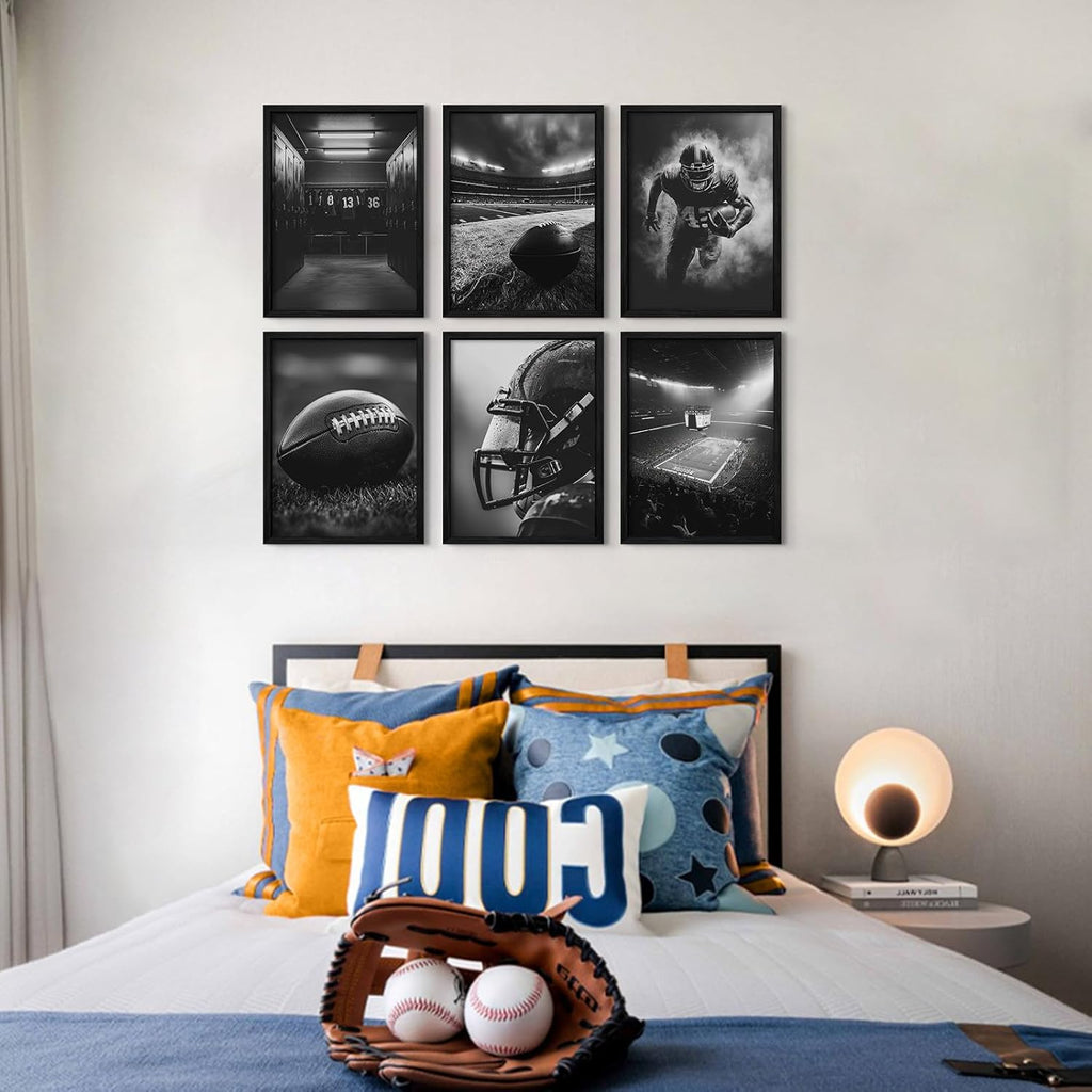 Framed Metal Wall Decor — 8" - View 6