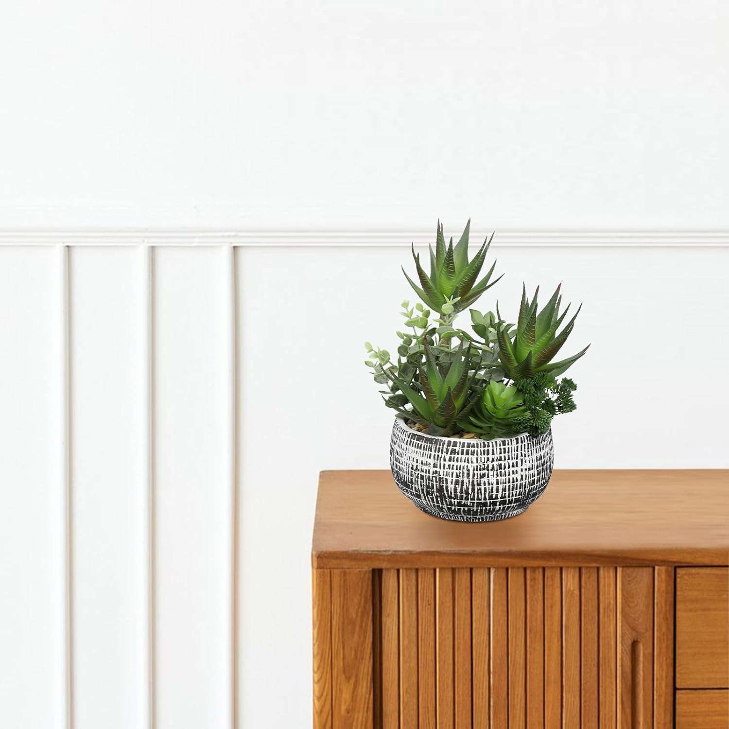 Ceramic Faux Succulent - View 7