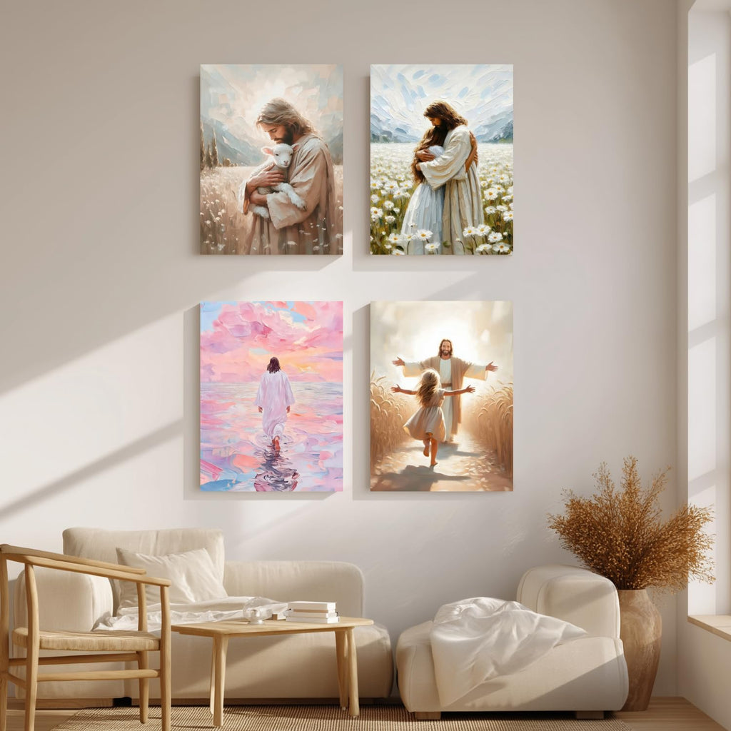 Framed Metal Wall Decor — 16" - View 6