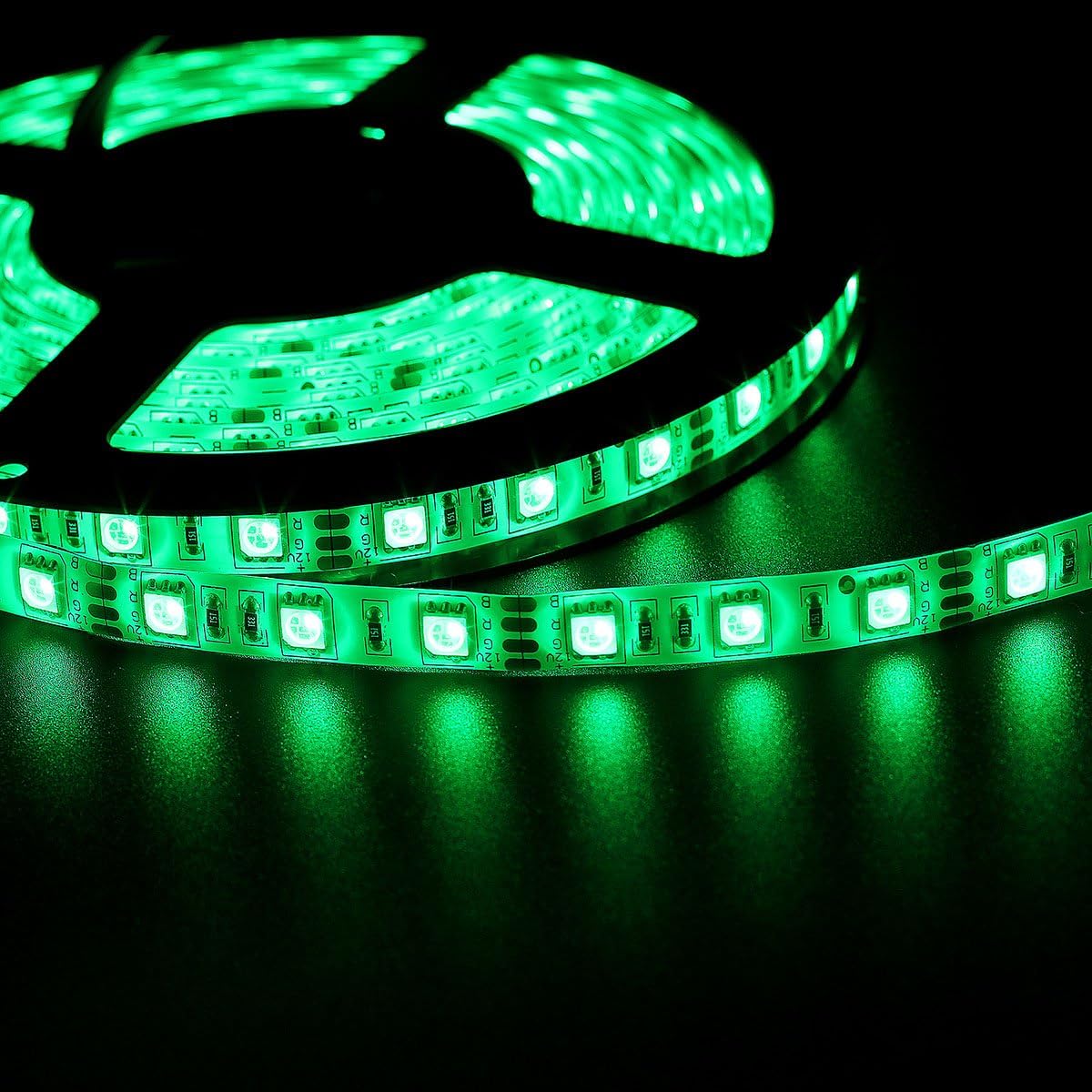 Color Changing Metal LED Strip Lights - View 7
