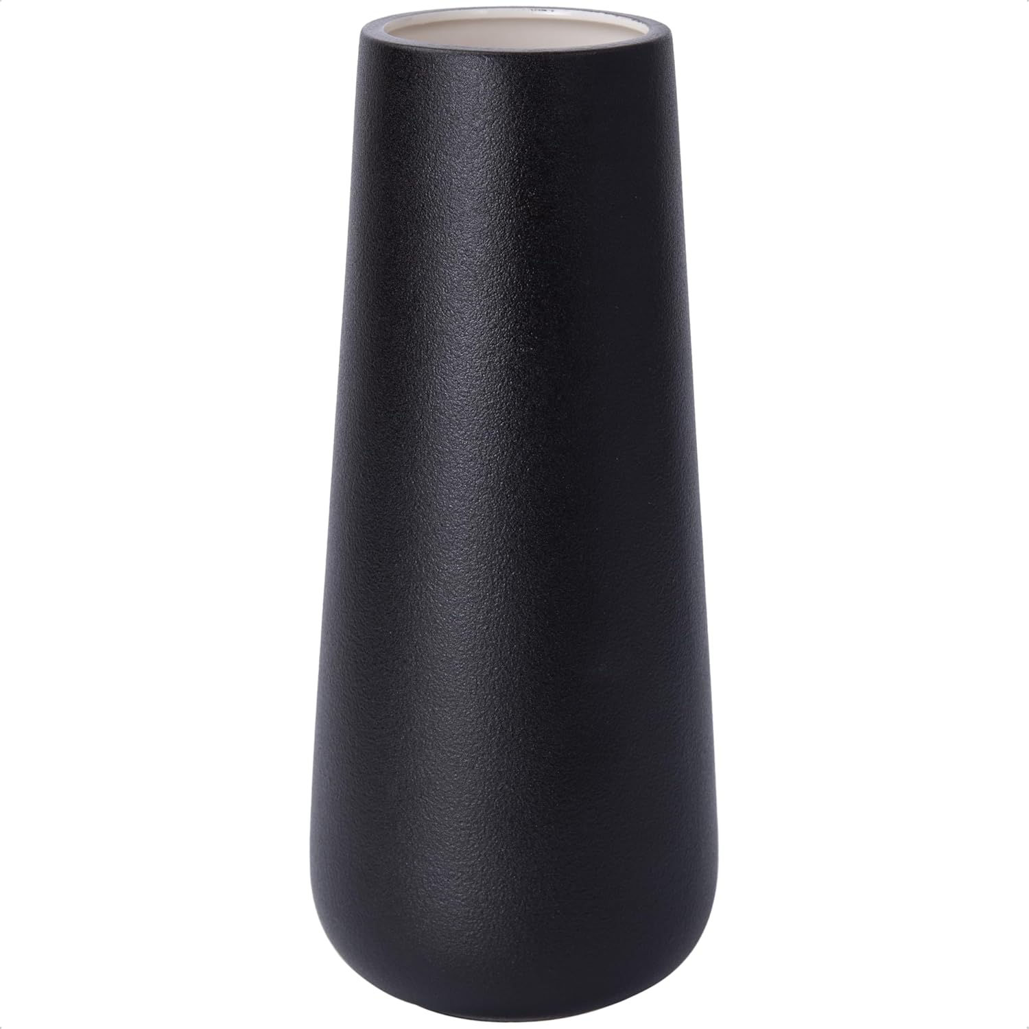 Modern Beige Flower Vase — 8" — 11 Inch