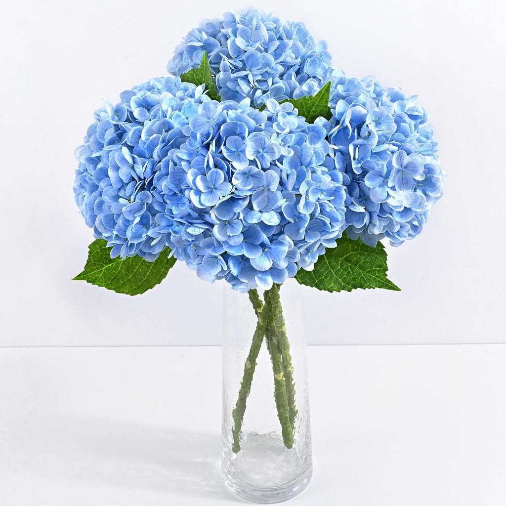 Blue Artificial Flowers — 21"